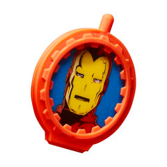 Iron Man 6in back view reveals accurate silhouette.