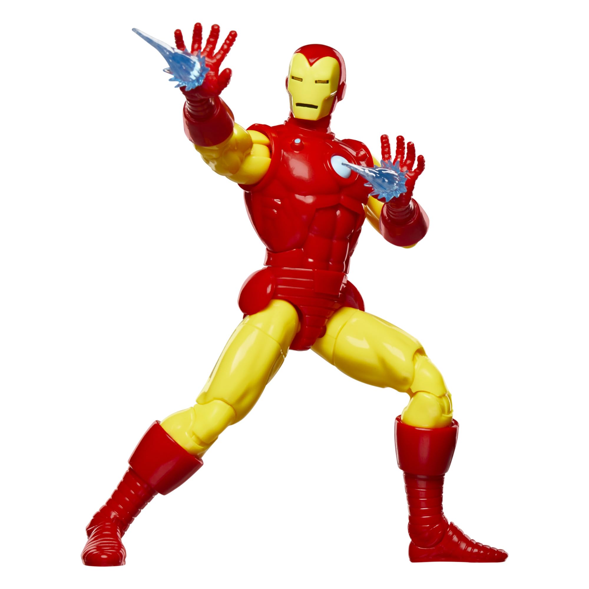 Iron Man 6in dynamic pose ready for epic storytelling moments.