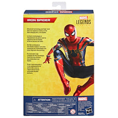 Marvel Iron Spider 6 inch close up highlights sculpt and articulation
