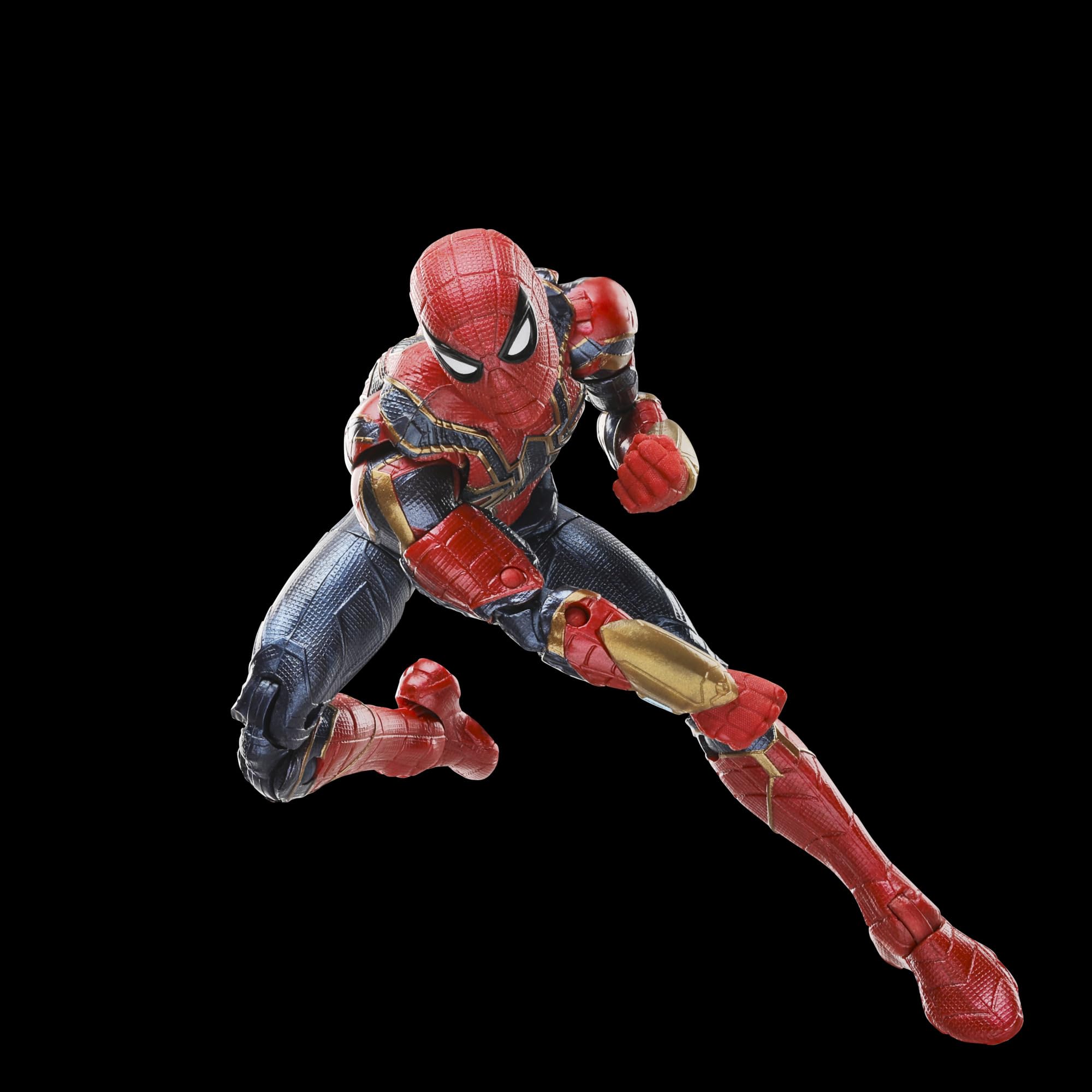Marvel Iron Spider advanced tech gear detail enhances collector display realism