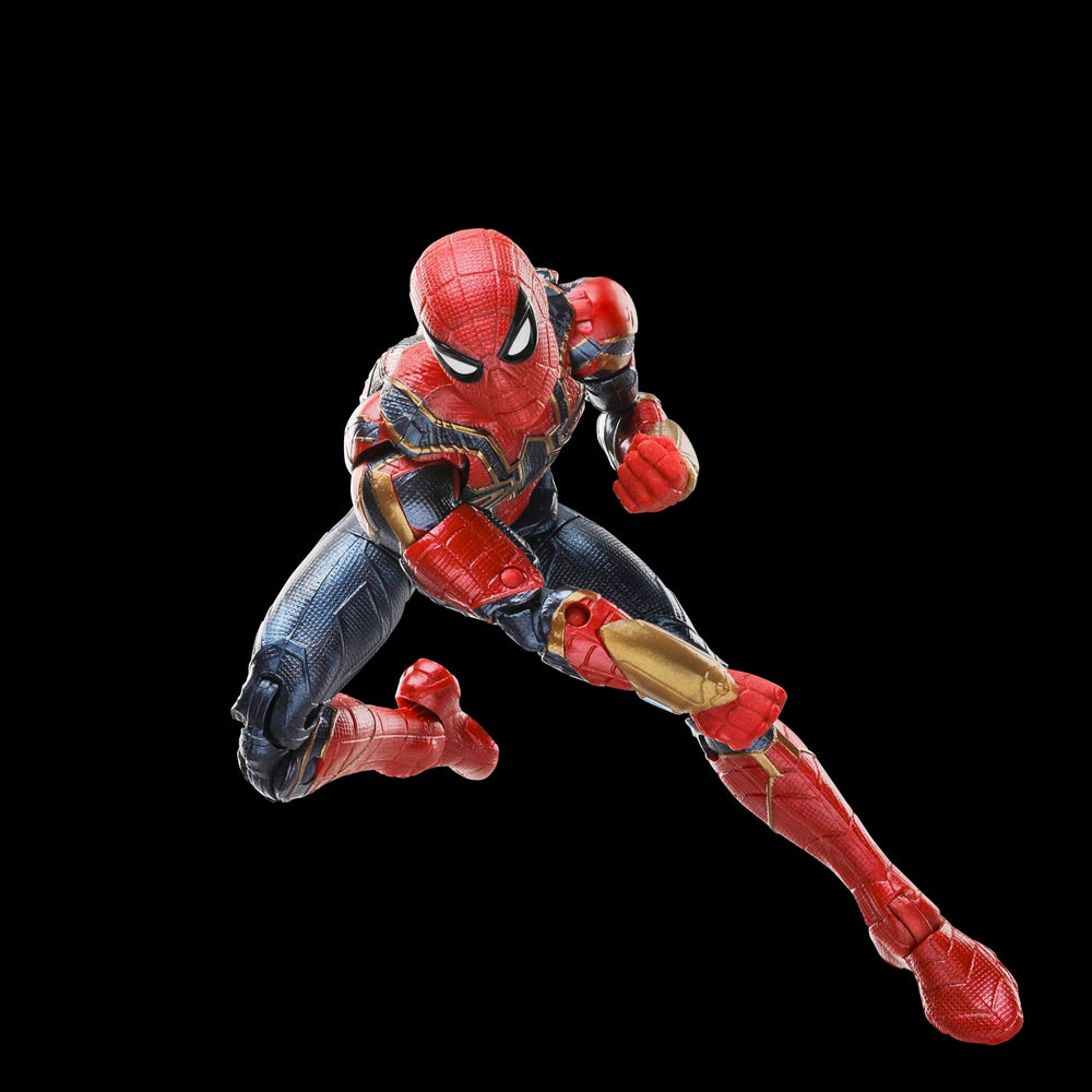 Marvel Iron Spider advanced tech gear detail enhances collector display realism