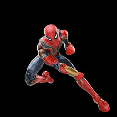 Marvel Iron Spider advanced tech gear detail enhances collector display realism