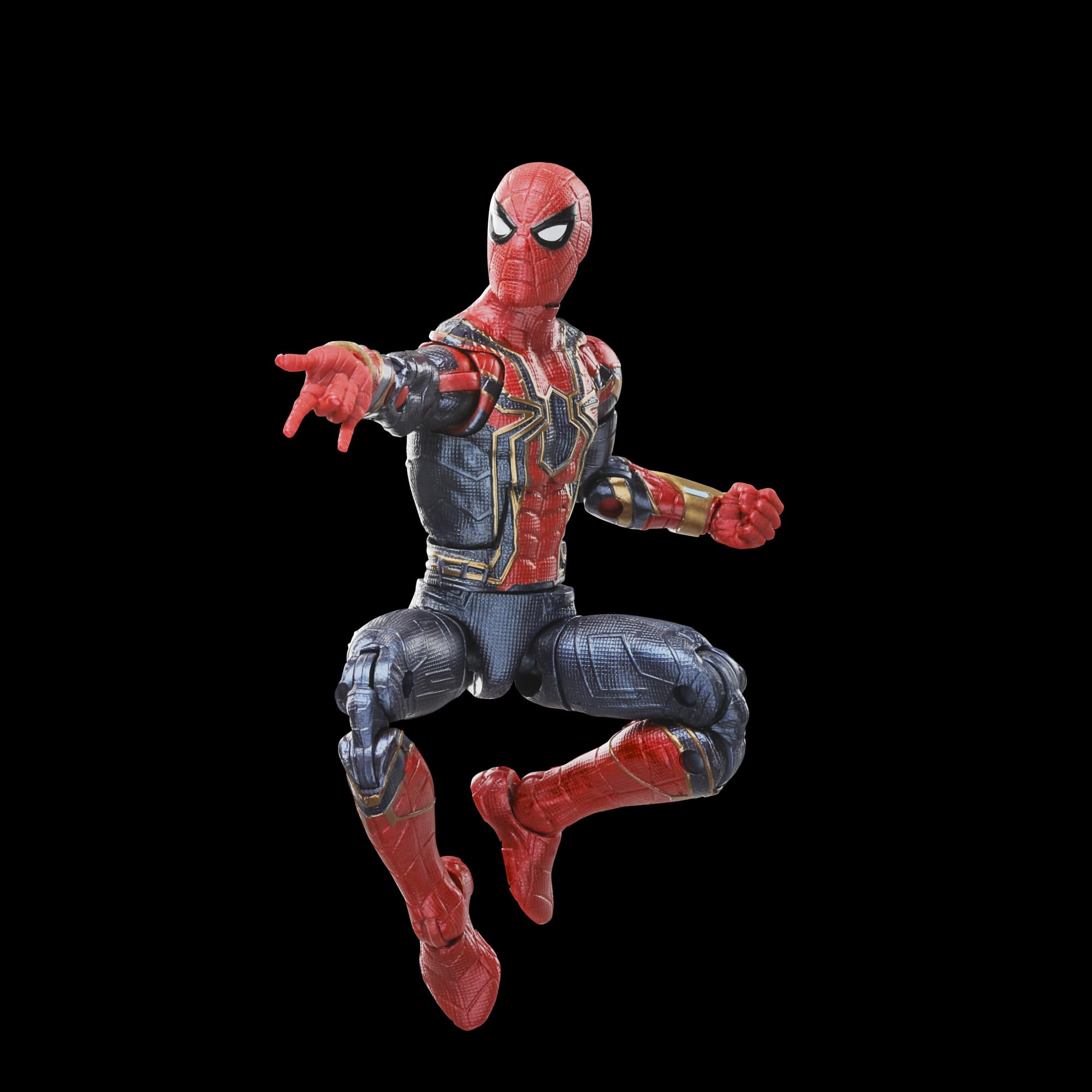 Marvel Iron Spider web FX duo for dramatic web slinging poses