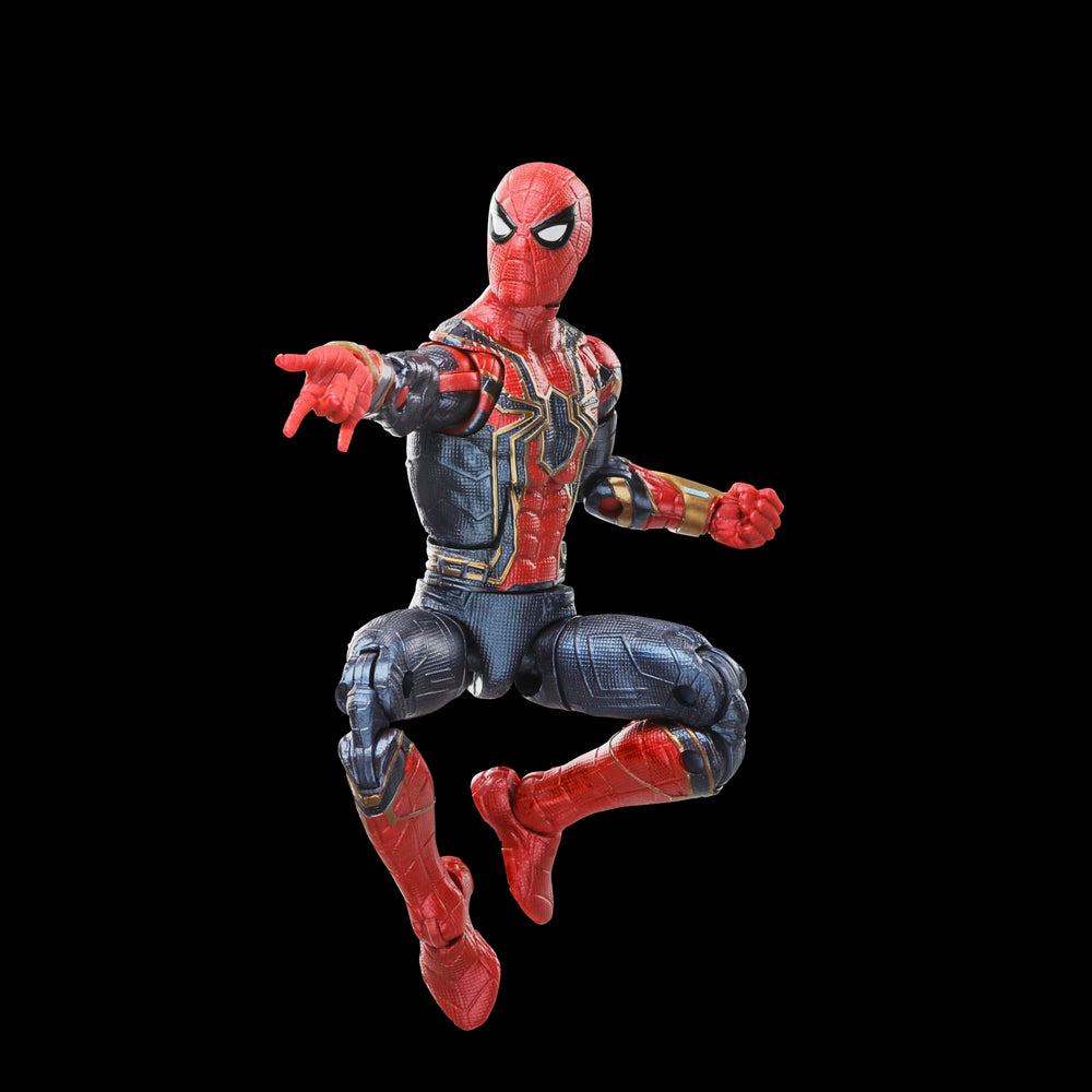 Marvel Iron Spider web FX duo for dramatic web slinging poses