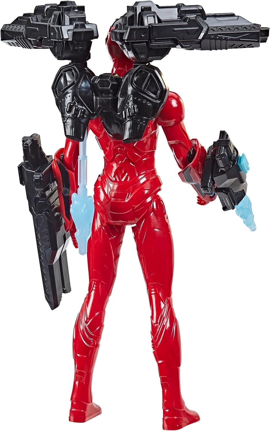 Marvel Ironheart 12-inch figure ready for imaginative superhero adventures.