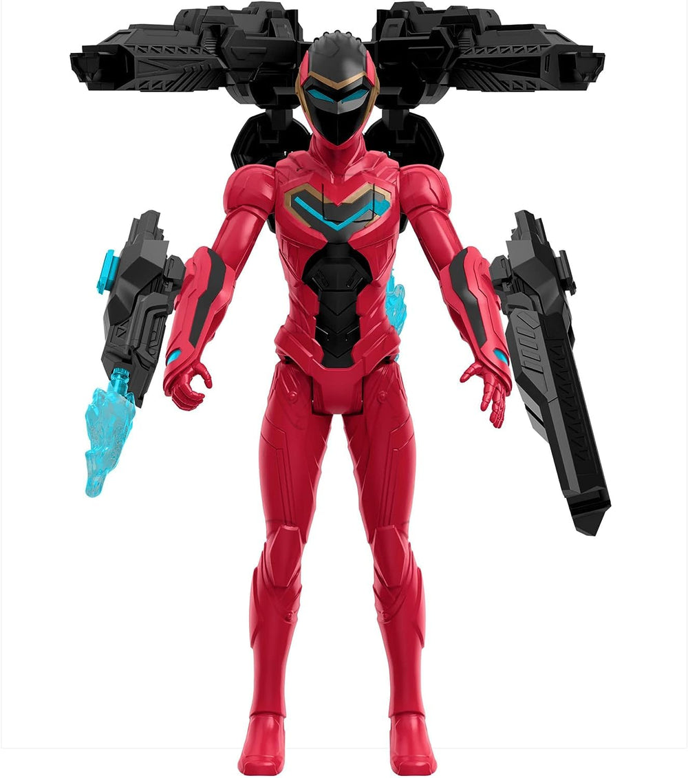 Marvel Ironheart poseable figure for dynamic poses and storytelling.