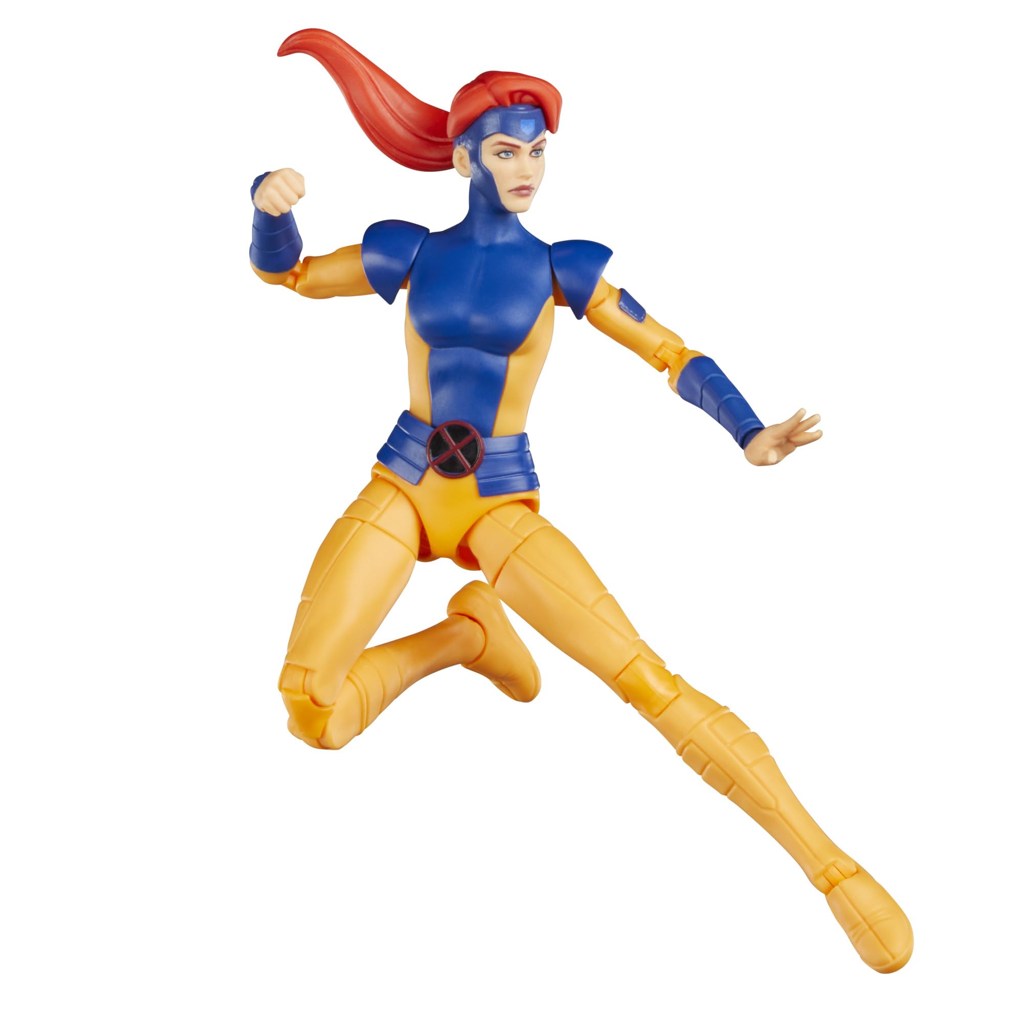 Marvel Jean Grey 6-inch scale figure perfect for X-Men collection setups.