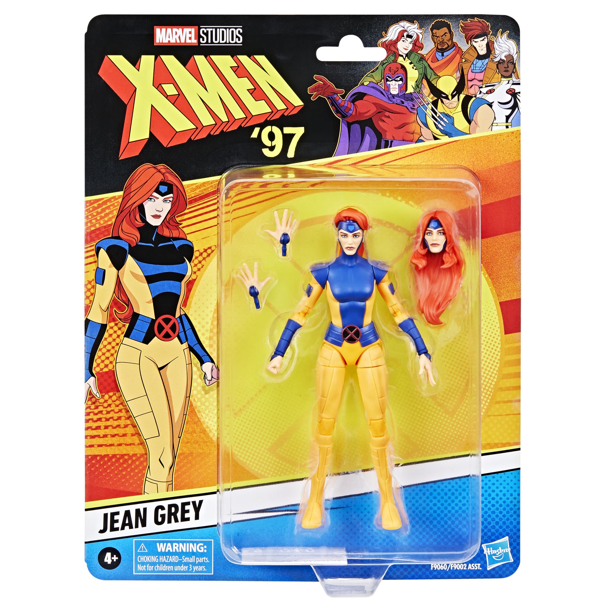 Marvel Jean Grey figure animated deco ideal for fans seeking authentic look.