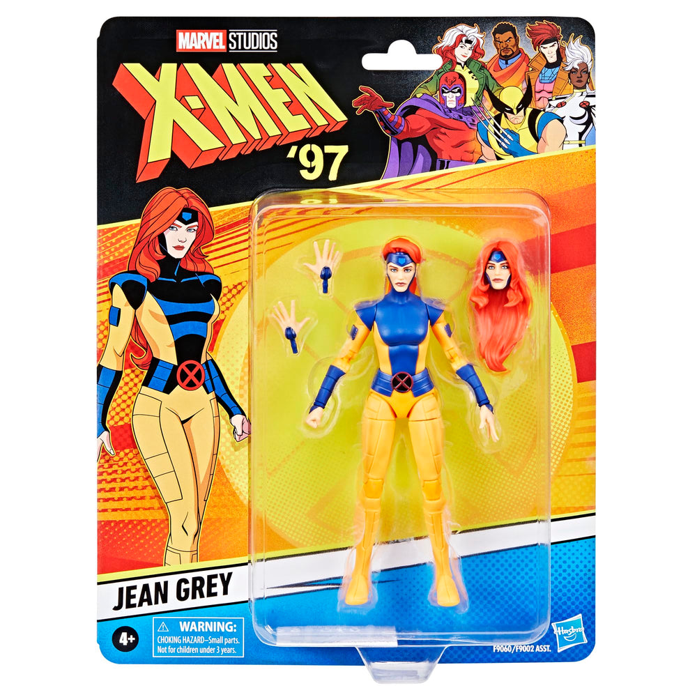Marvel Jean Grey figure animated deco ideal for fans seeking authentic look.