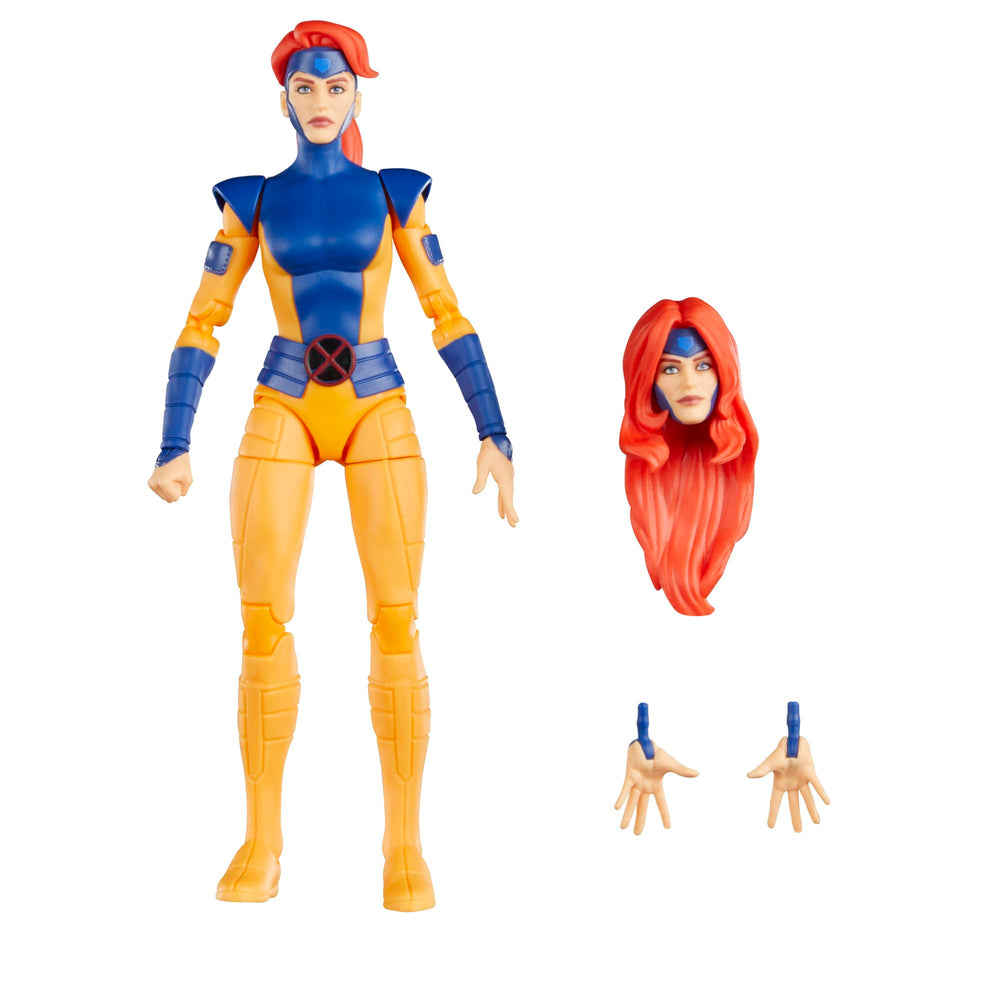 Marvel Jean Grey figure front view for stylish display and collection.