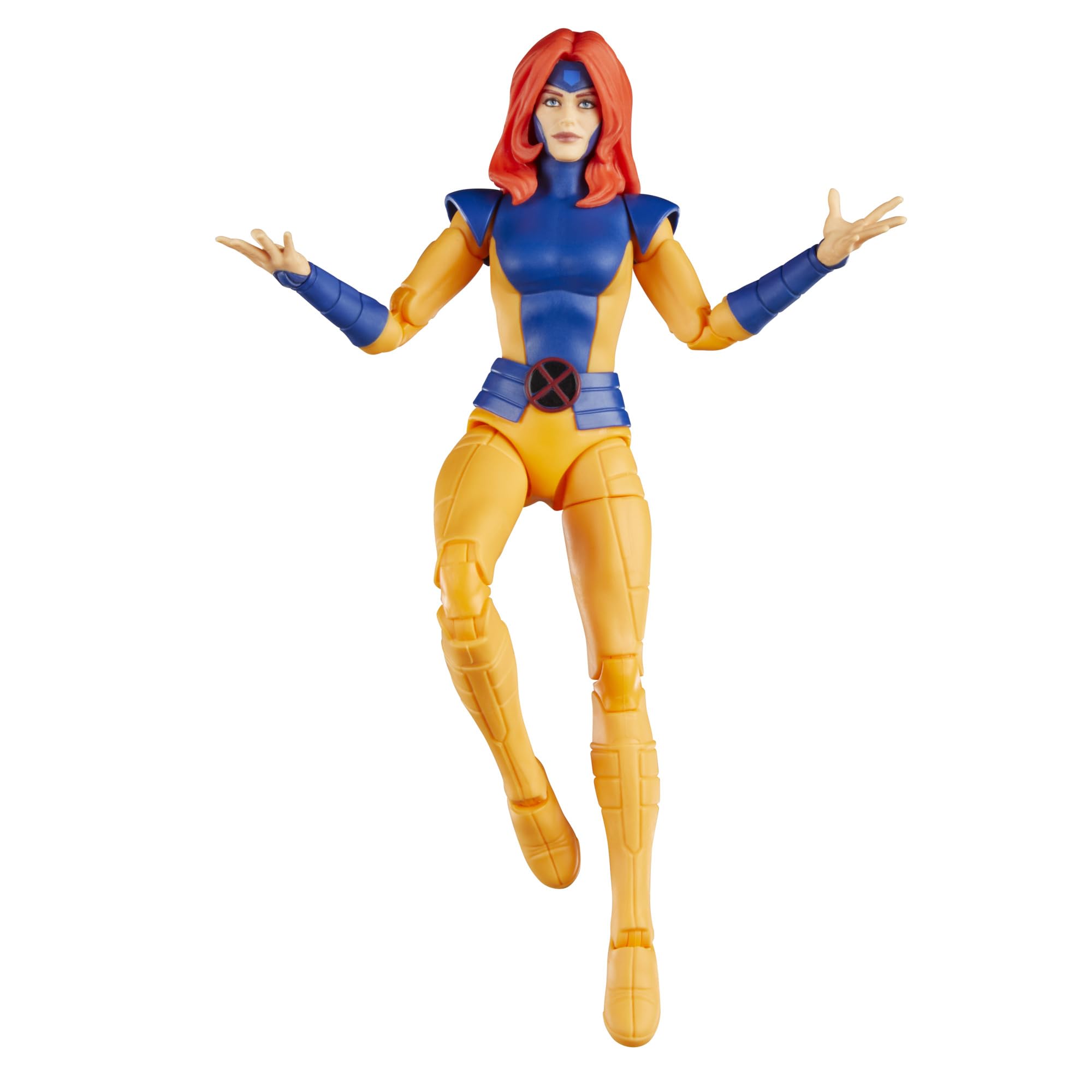 Marvel Jean Grey figure retro card packaging ideal shelf display.