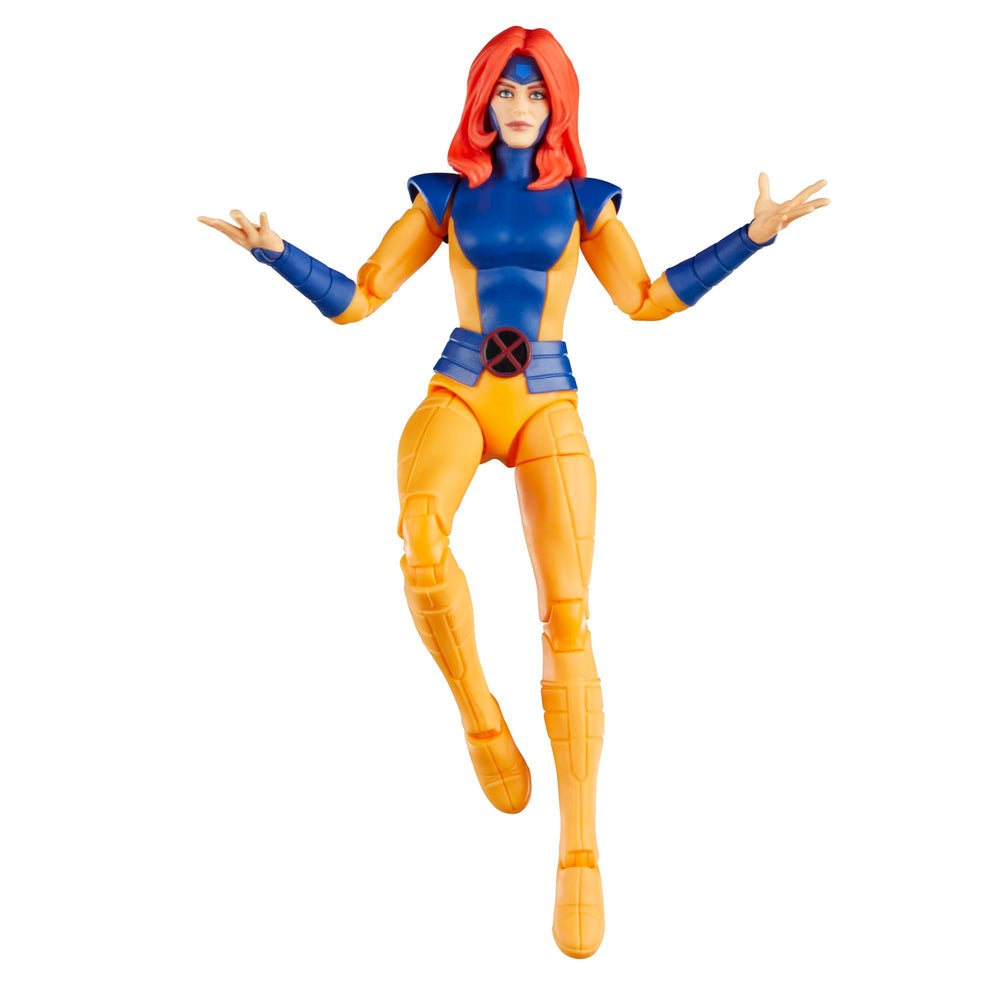 Marvel Jean Grey figure retro card packaging ideal shelf display.