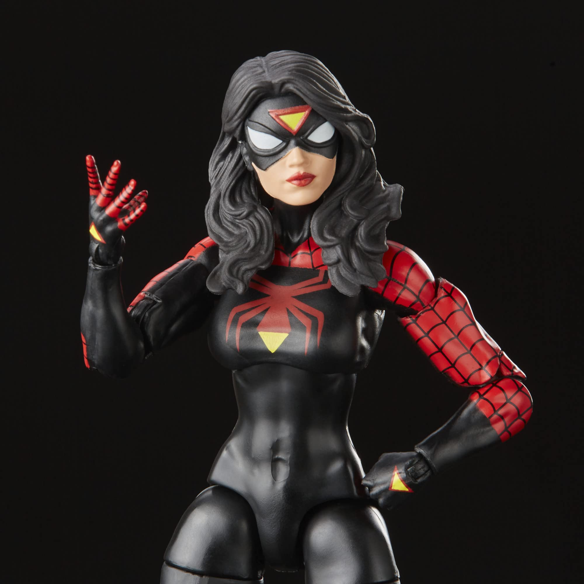 Marvel Legends Spider-Woman alternate hands for expressive gestures