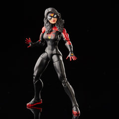 Marvel Legends Spider-Woman back view reveals detailed sculpt
