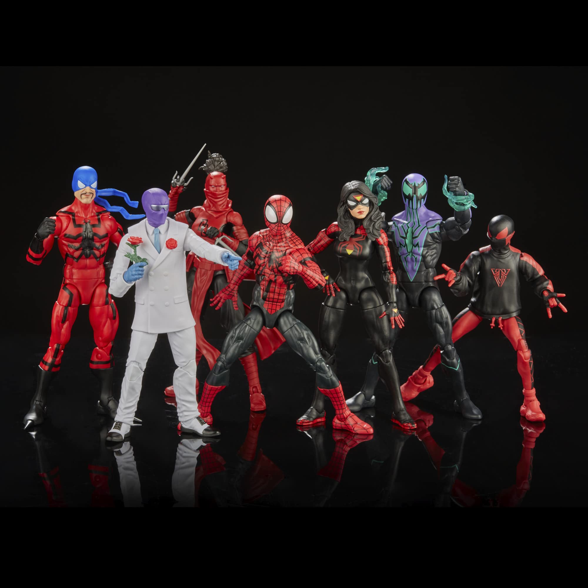 Marvel Legends Spider-Woman compatible with other Marvel Legends figures
