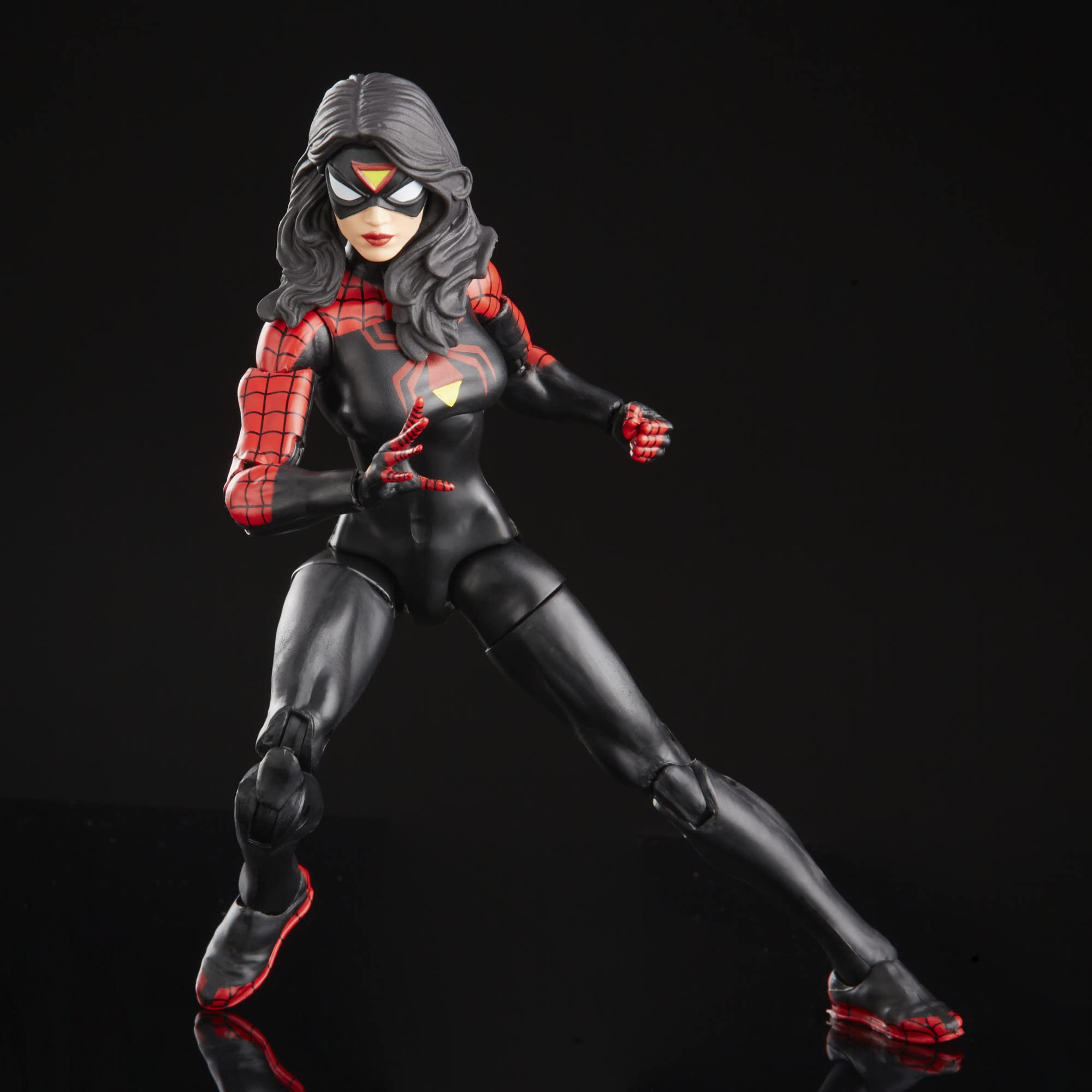 Marvel Legends Spider-Woman display stand for stable showcase
