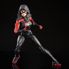 Marvel Legends Spider-Woman display stand for stable showcase