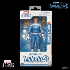 Marvel Johnny Storm flame FX attachment enables dynamic poses