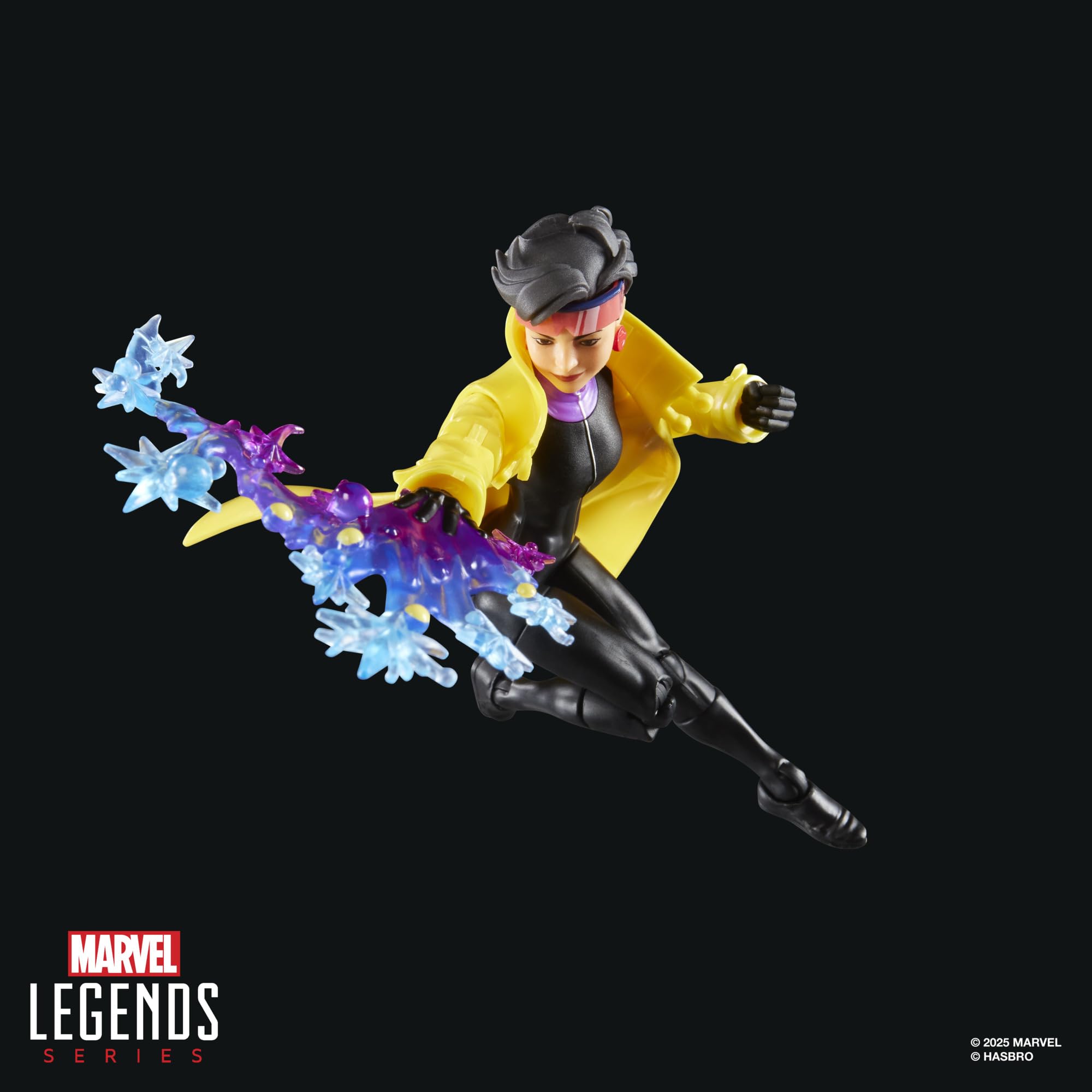Marvel Jubilee 6 inch scale figure with animation inspired deco for authentic display.