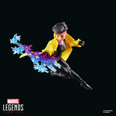 Marvel Jubilee 6 inch scale figure with animation inspired deco for authentic display.