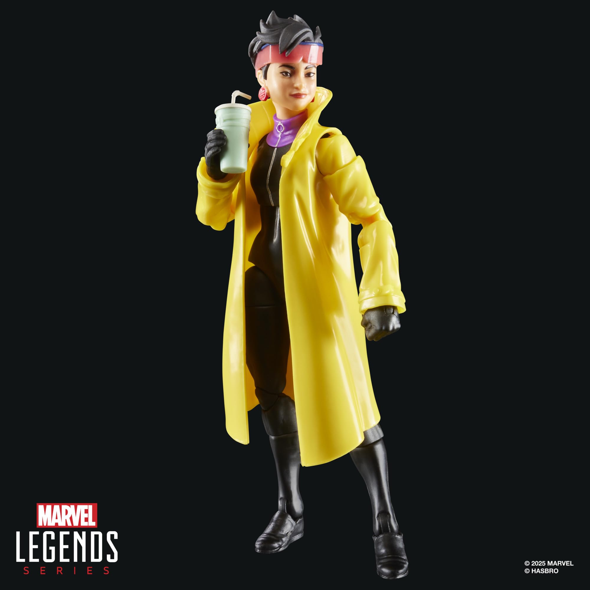Marvel Jubilee accessories set includes alternate hands and plasmoid power FX for customizable displays.
