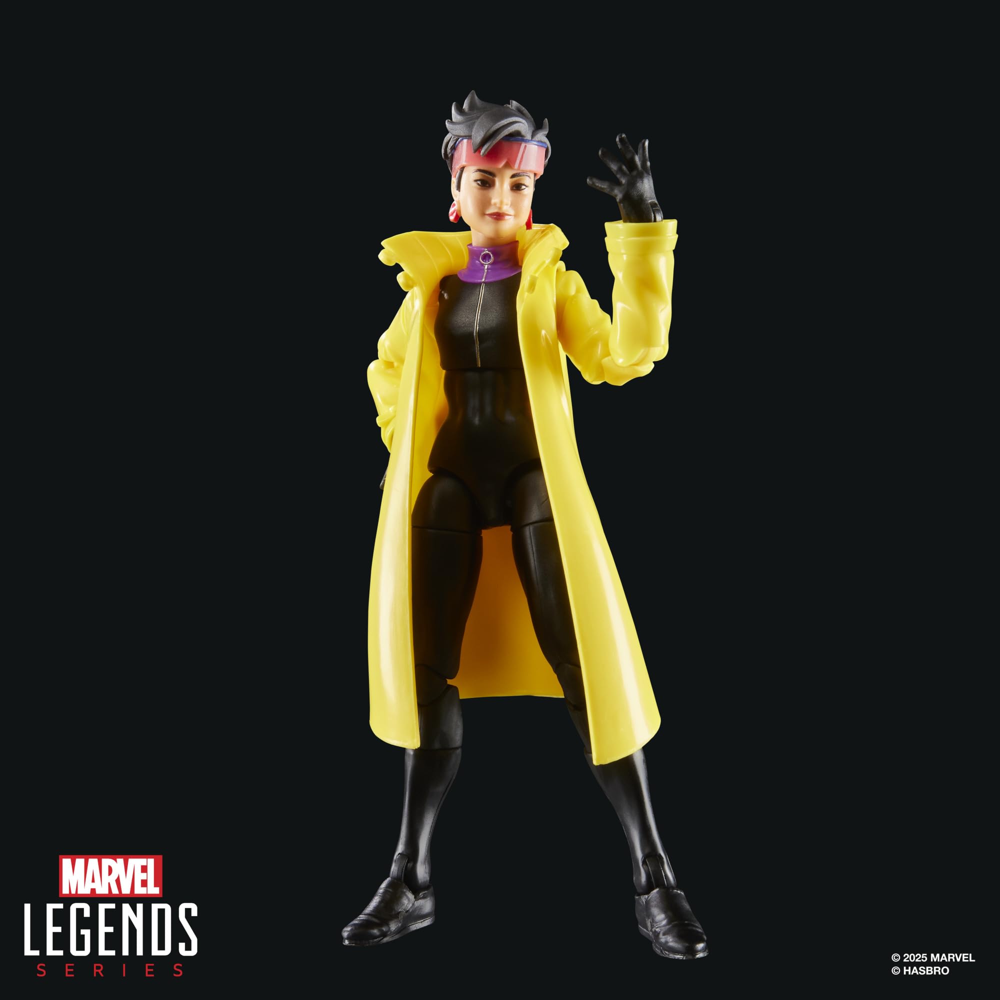 Marvel Jubilee display-ready figure suitable for dioramas and photography.