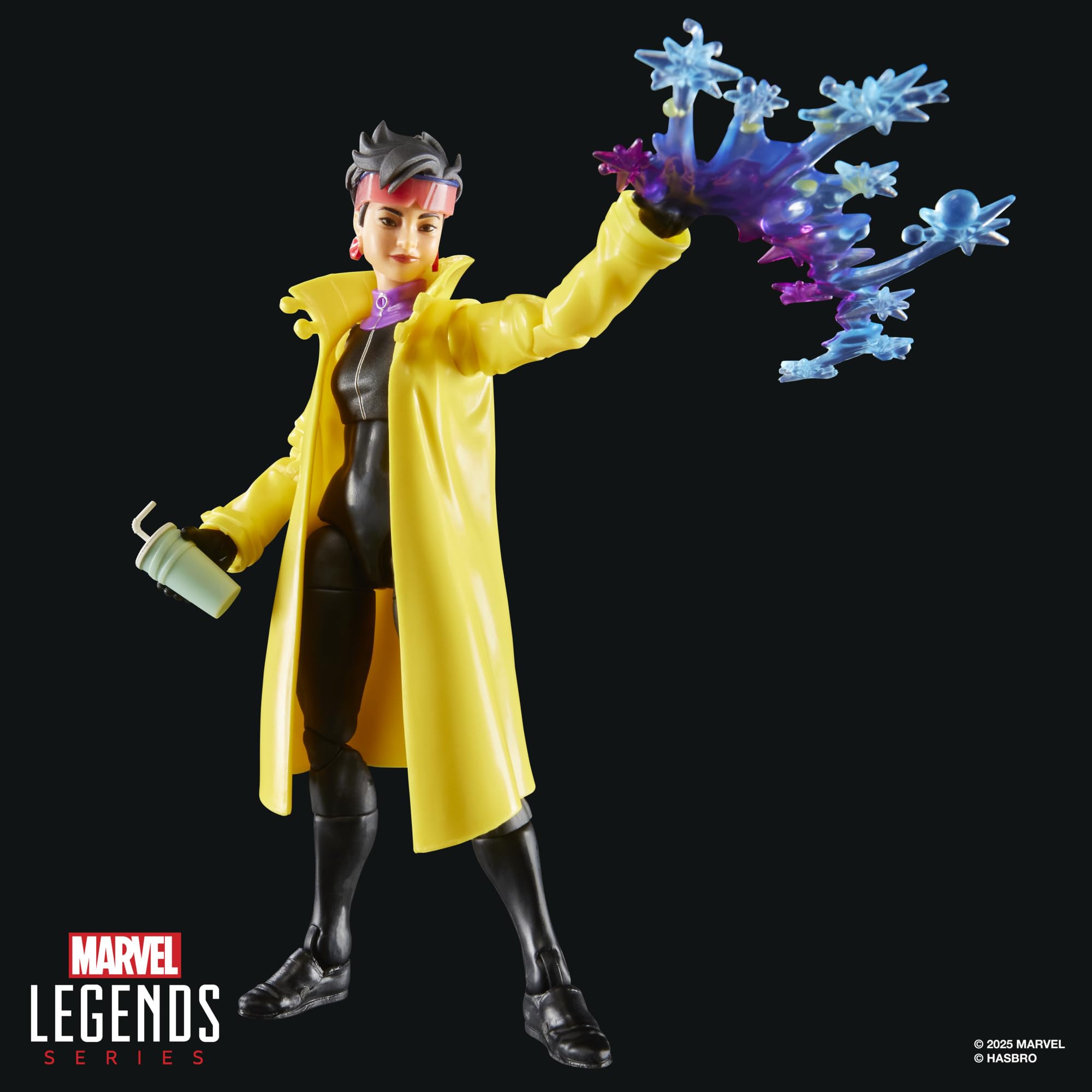 Marvel Jubilee retro blister card packaging enhances shelf presence.