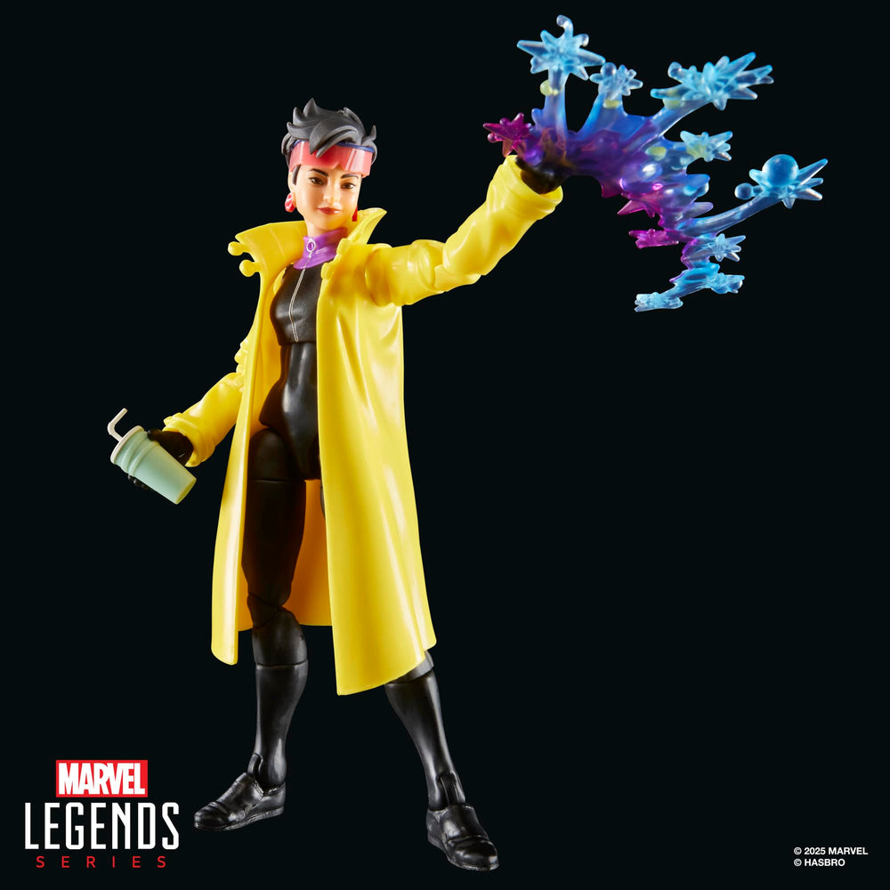 Marvel Jubilee retro blister card packaging enhances shelf presence.