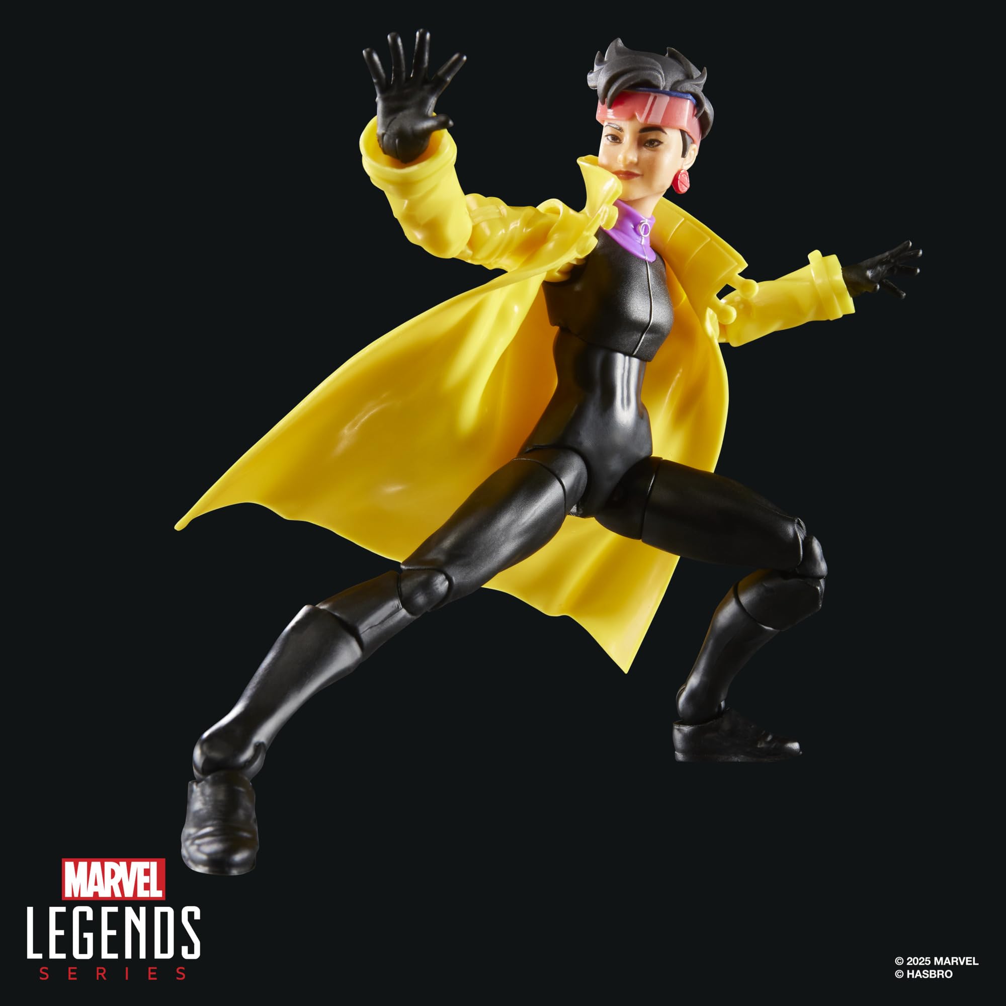 Marvel Jubilee soda cup accessory adds playful detail to display scenes.