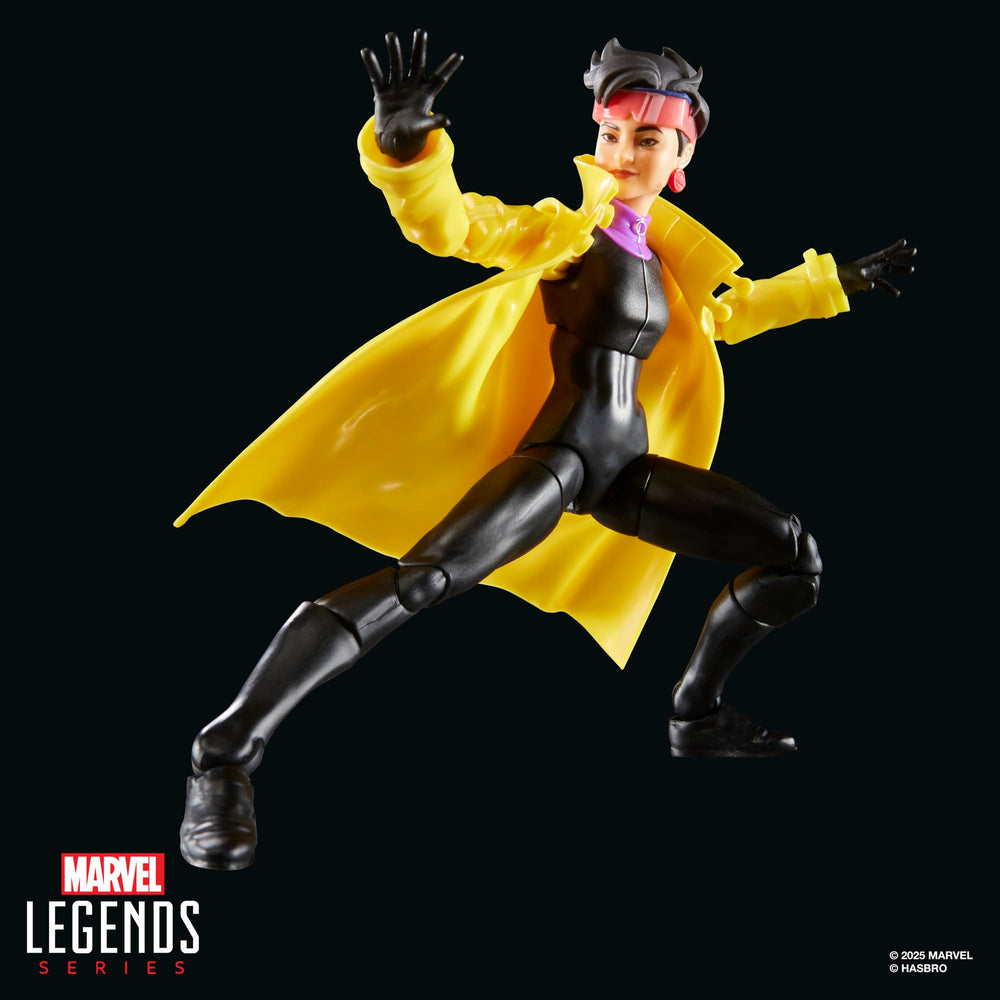 Marvel Jubilee soda cup accessory adds playful detail to display scenes.