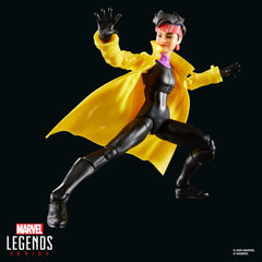 Marvel Jubilee soda cup accessory adds playful detail to display scenes.