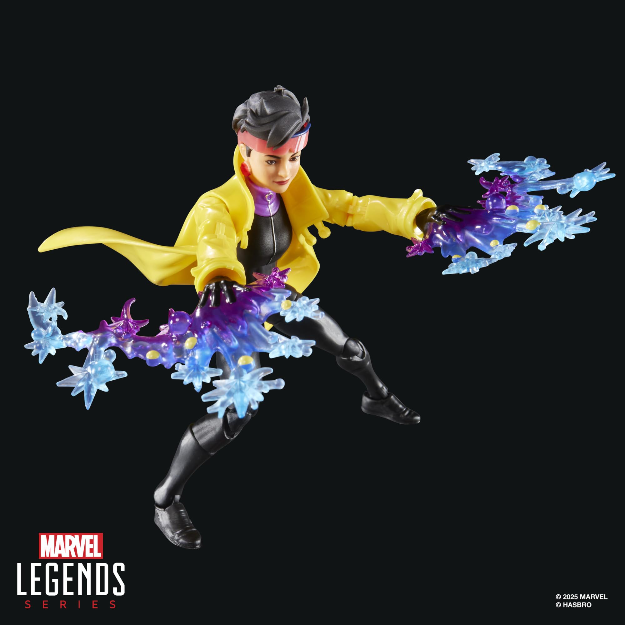 Marvel Jubilee packaging artwork inspired by X-Men 97 for collectors.