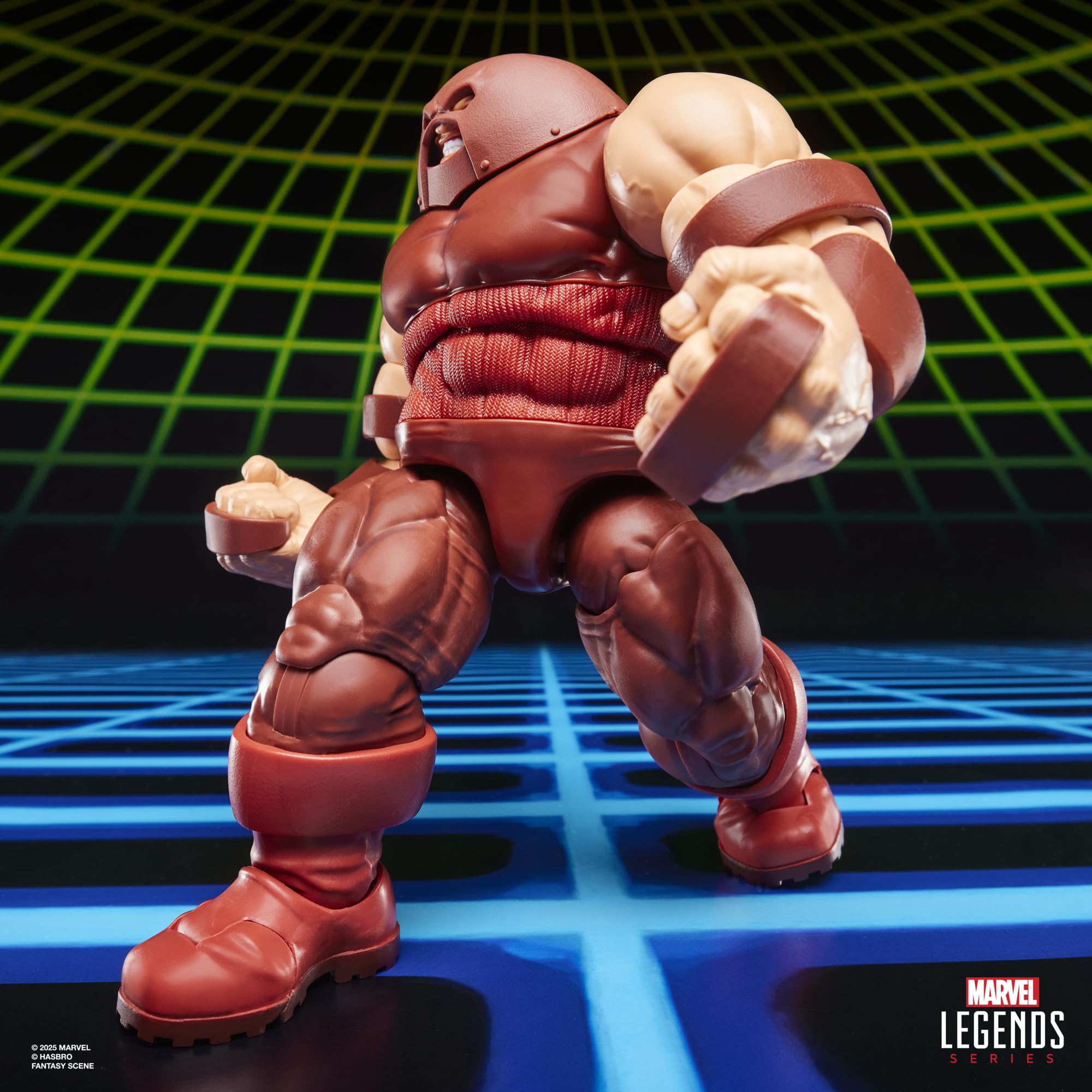 Marvel Juggernaut Gamerverse accessories set including hands and power FX included