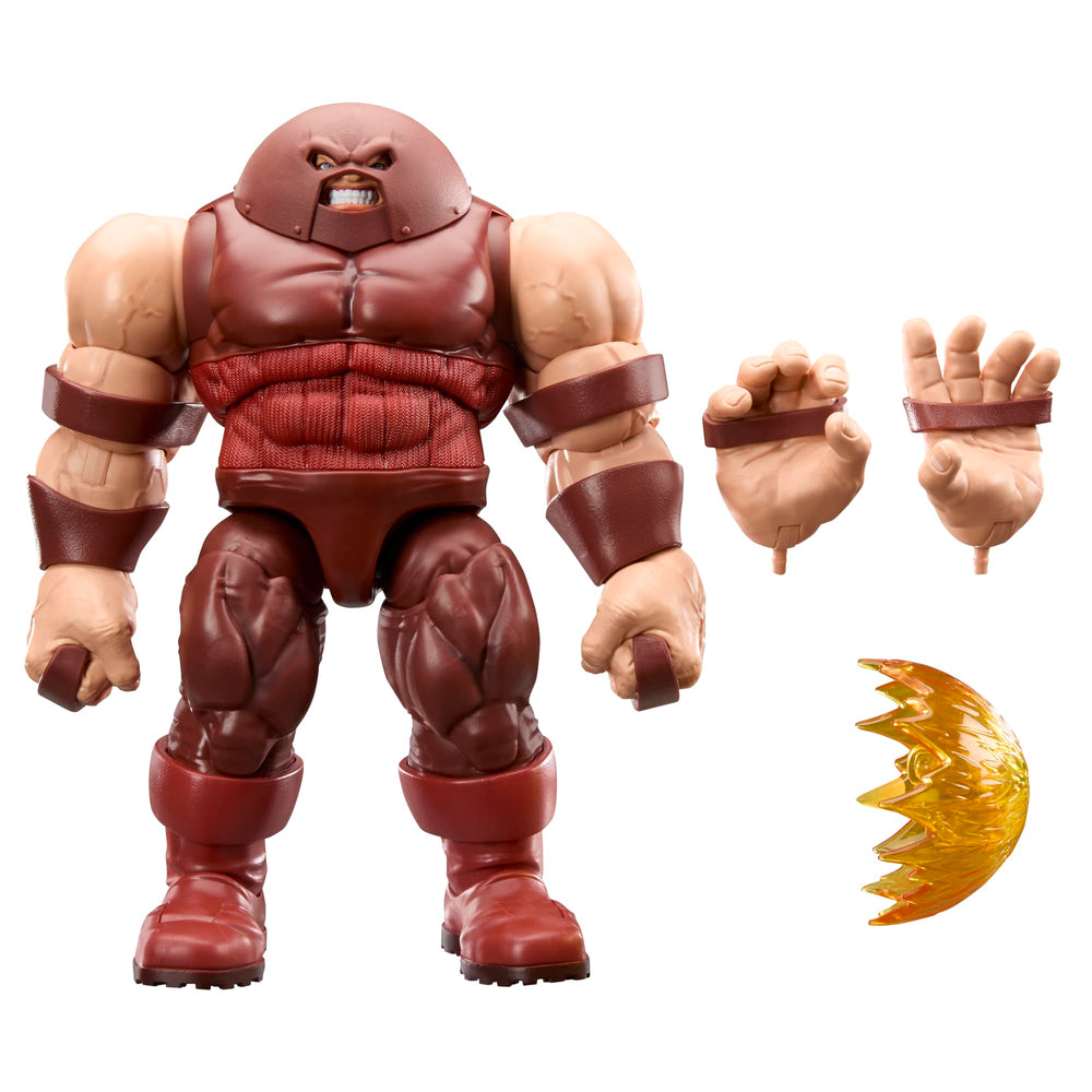 Marvel Juggernaut Gamerverse figure from the front for an eye-catching shelf display