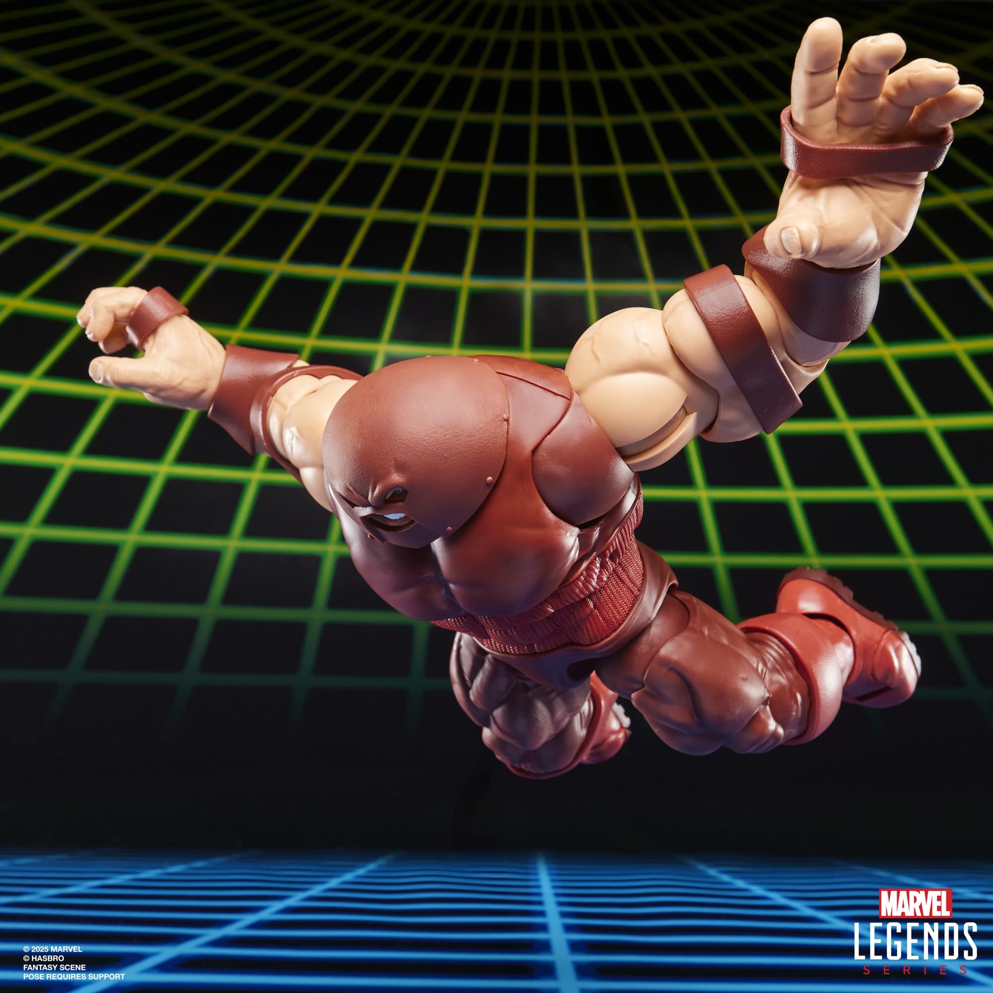 Marvel Juggernaut Gamerverse packaging featuring retro gaming artwork