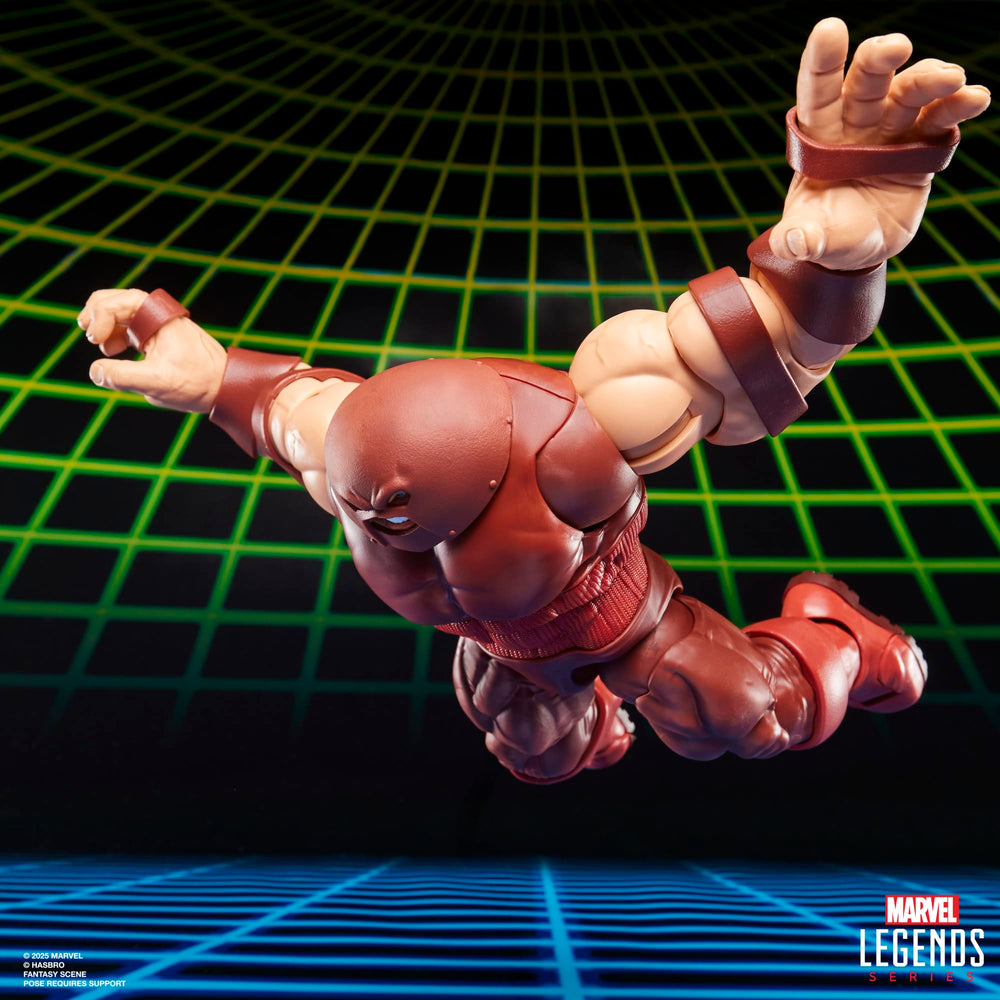 Marvel Juggernaut Gamerverse packaging featuring retro gaming artwork