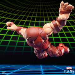 Marvel Juggernaut Gamerverse packaging featuring retro gaming artwork