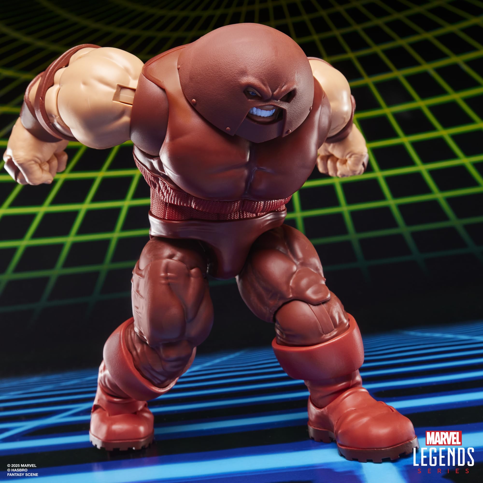 Marvel Juggernaut Gamerverse window box enhances shelf presence