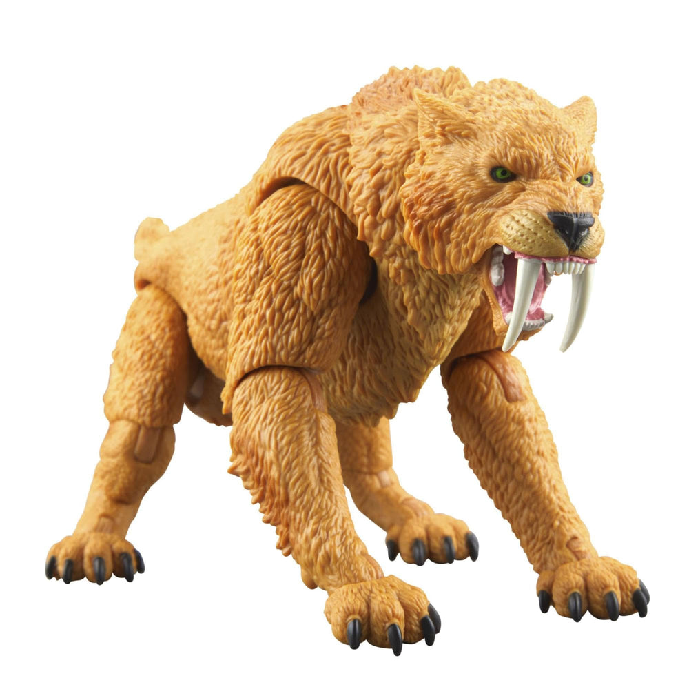Ka-Zar Build-A-Figure leg for assembling Zabu.