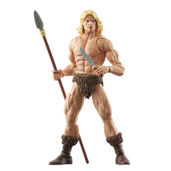 Marvel Ka-Zar with Zabu Build-A-Figure leg piece for collection expansion.