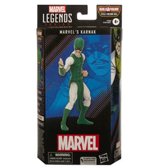 Marvel Karnak 6-inch figure comics accessories enrich display scenes.