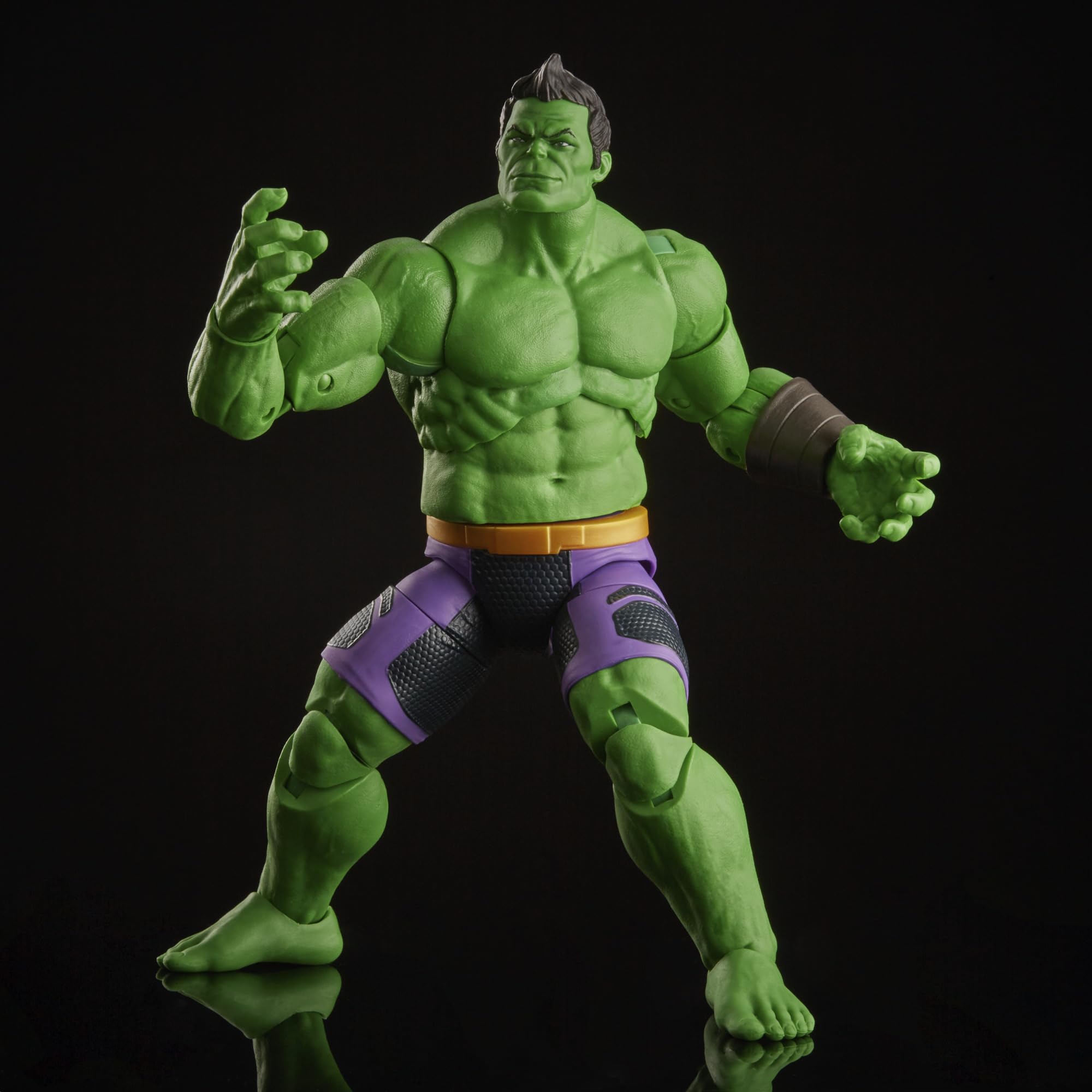 Marvel Karnak 6-inch figure articulation points enable dynamic poses.