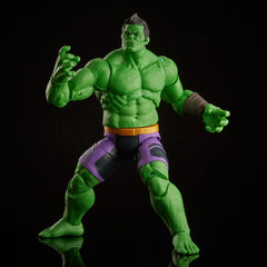 Marvel Karnak 6-inch figure articulation points enable dynamic poses.