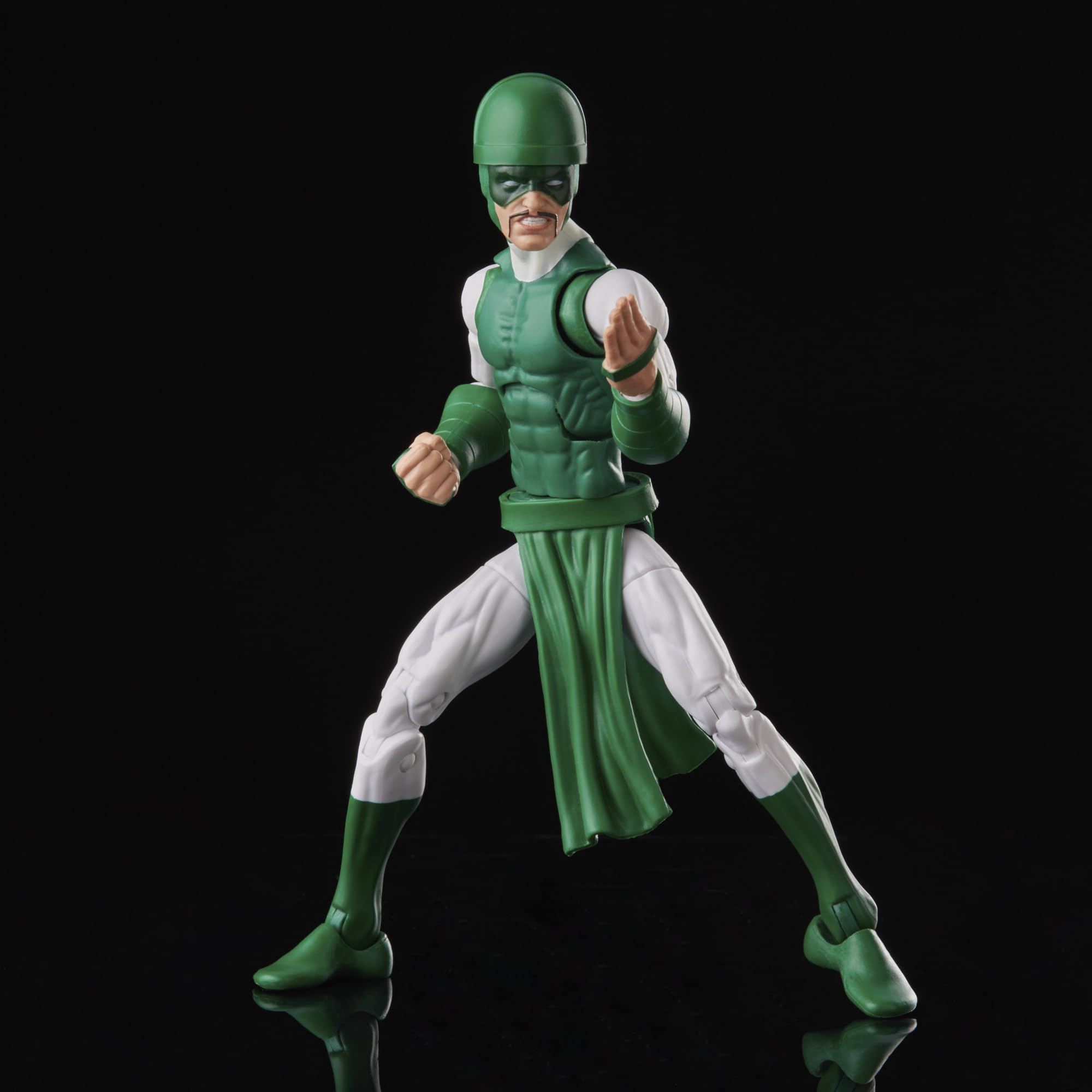 Marvel Karnak 6-inch figure build-a-figure piece included.