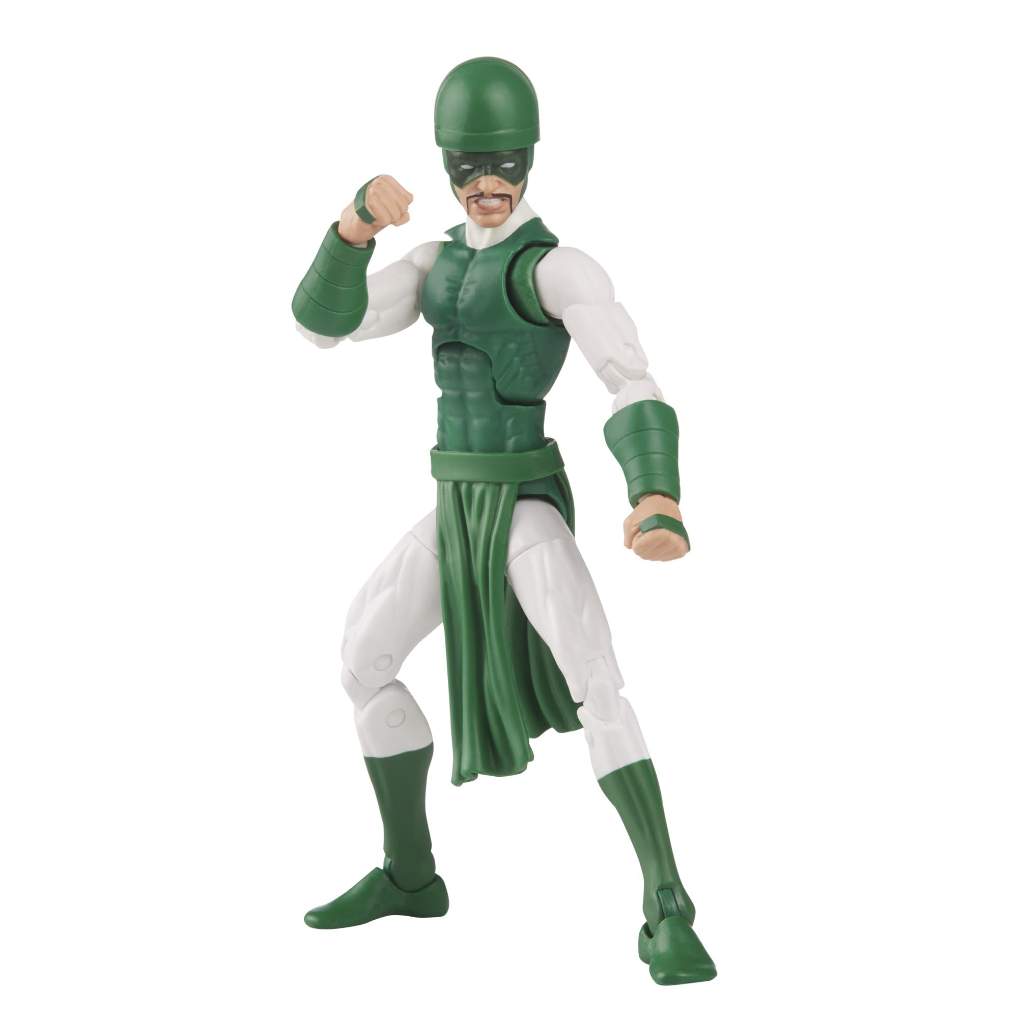 Marvel Karnak 6-inch figure deco details enhance authentic look.