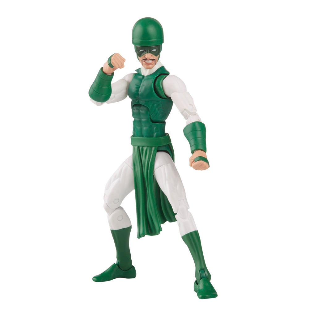 Marvel Karnak 6-inch figure deco details enhance authentic look.