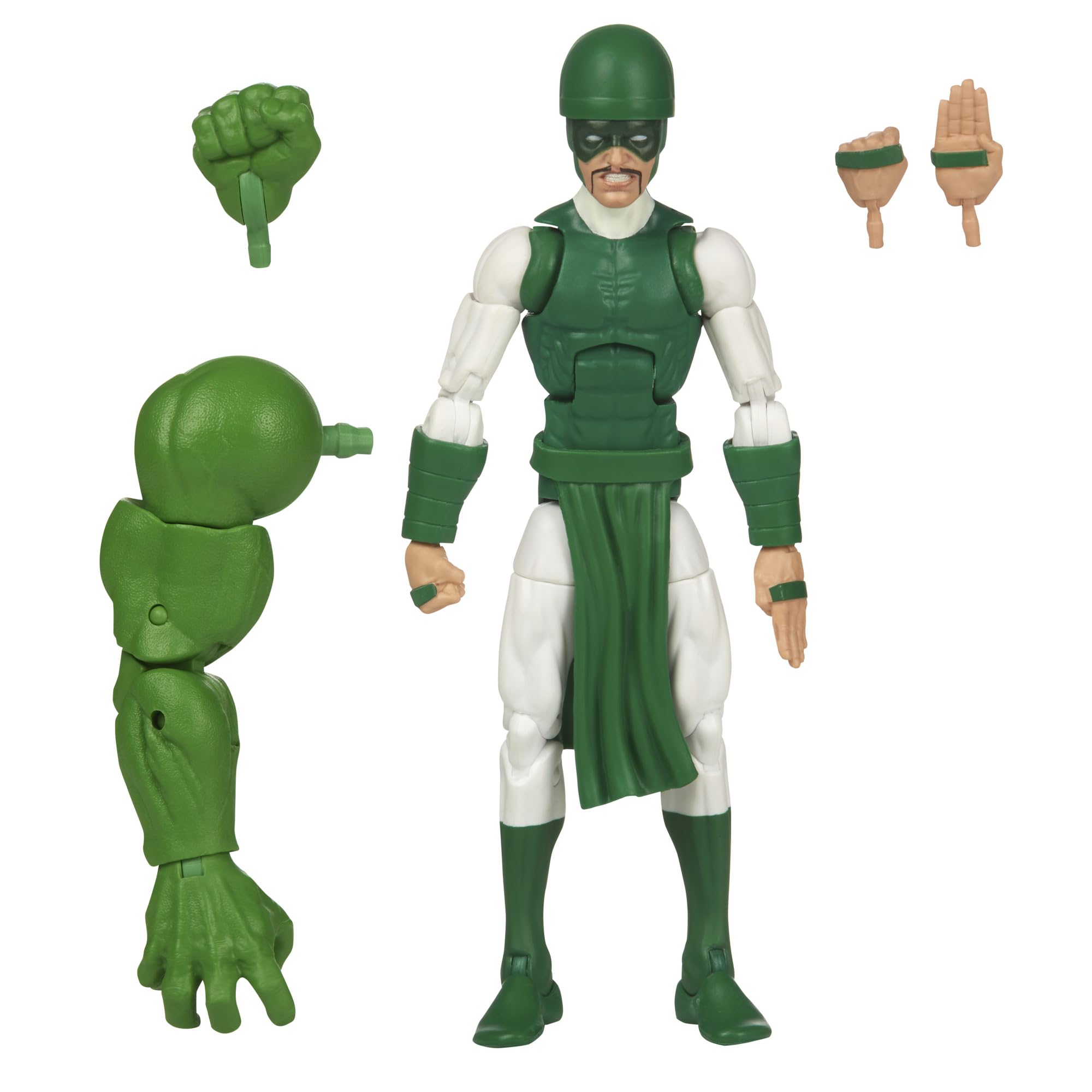 Marvel Karnak 6-inch figure front view for collectors display.