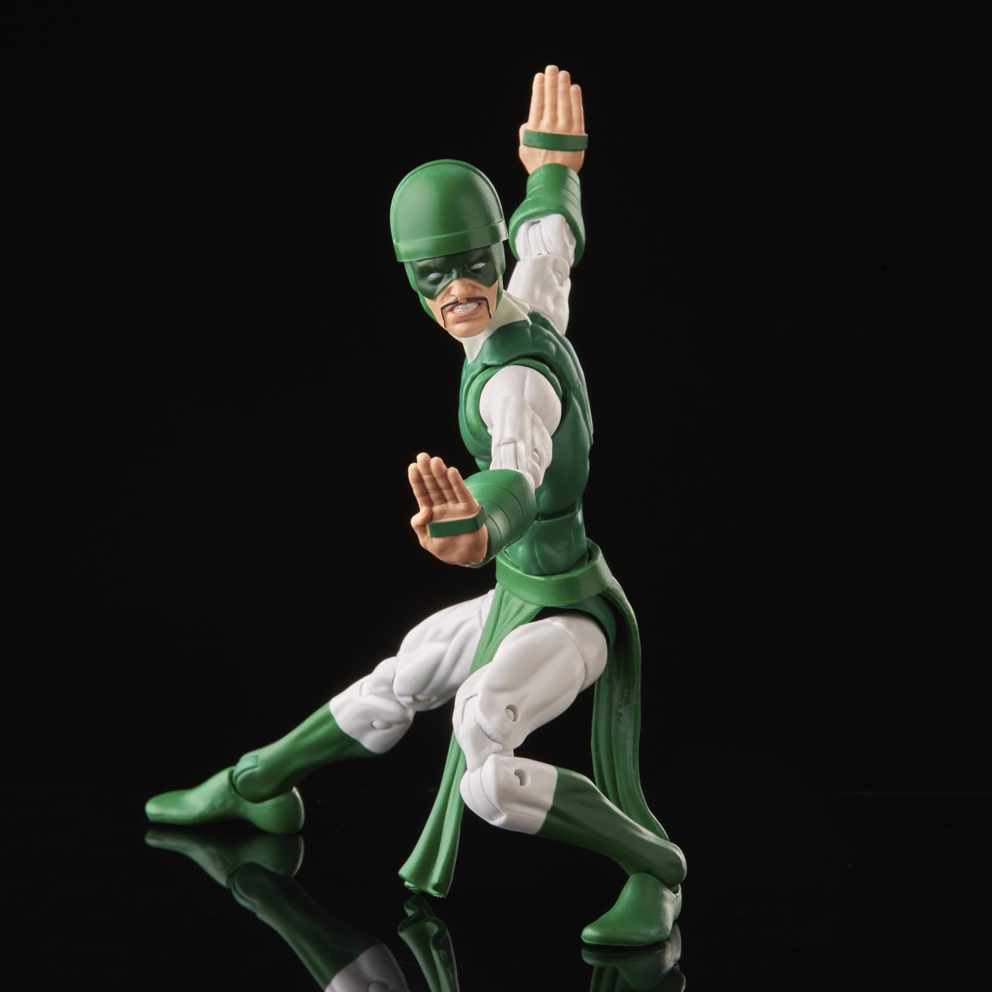 Marvel Karnak 6-inch figure head sculpt captures iconic features.