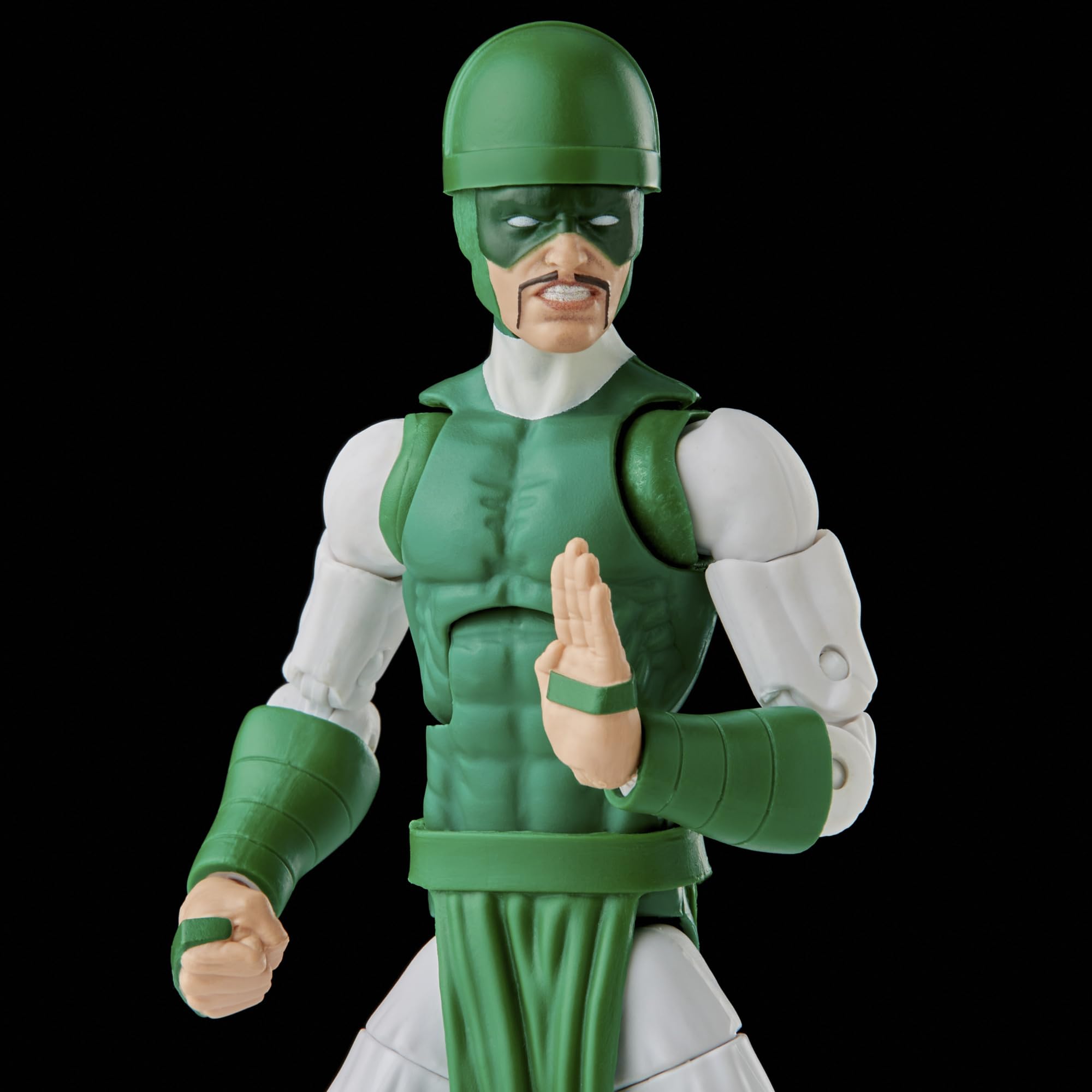 Marvel Karnak 6-inch figure posed for collectors shelf display.