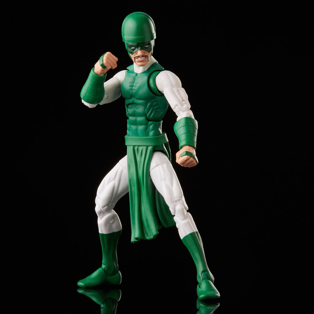 Marvel Karnak 6-inch figure stand-ready pose for stable display.